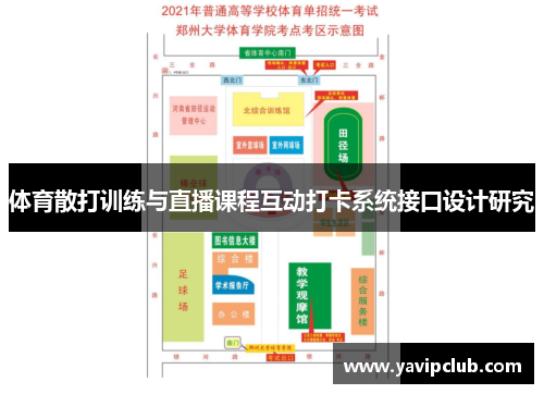 体育散打训练与直播课程互动打卡系统接口设计研究